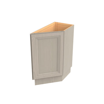 Richmond Stone - Angle Base End Cabinet | 12