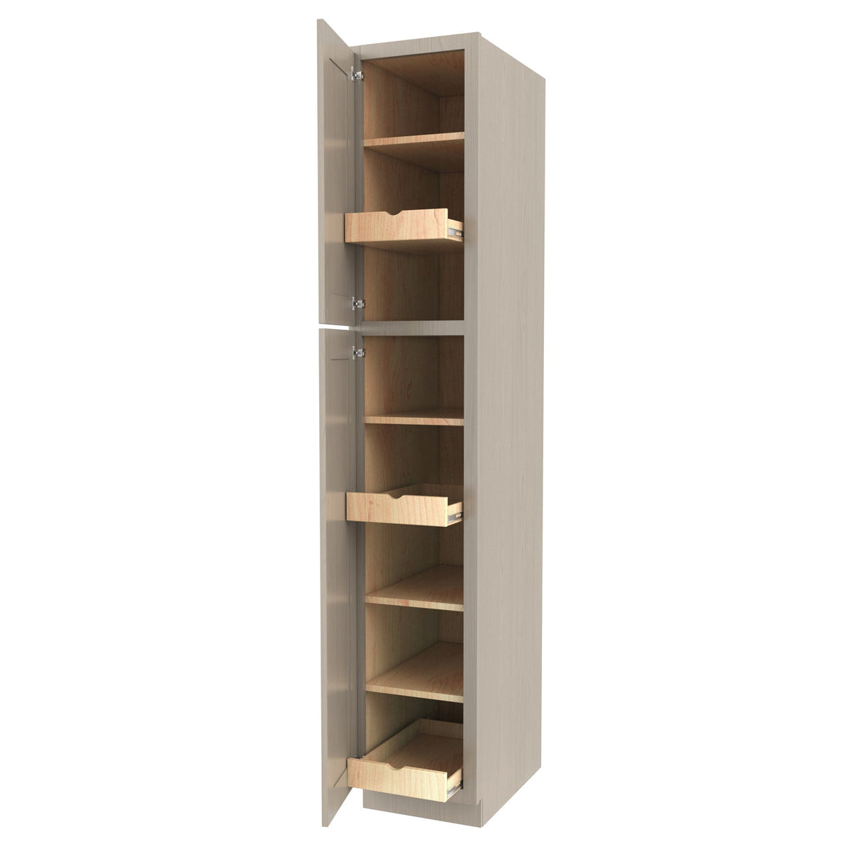 RTA - Utility Cabinet | 15"W x 84"H x 24"D - Richmond Stone