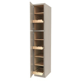 RTA - Utility Cabinet | 15"W x 84"H x 24"D - Richmond Stone
