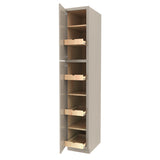 Richmond Stone - Utility Cabinet | 15"W x 84"H x 24"D