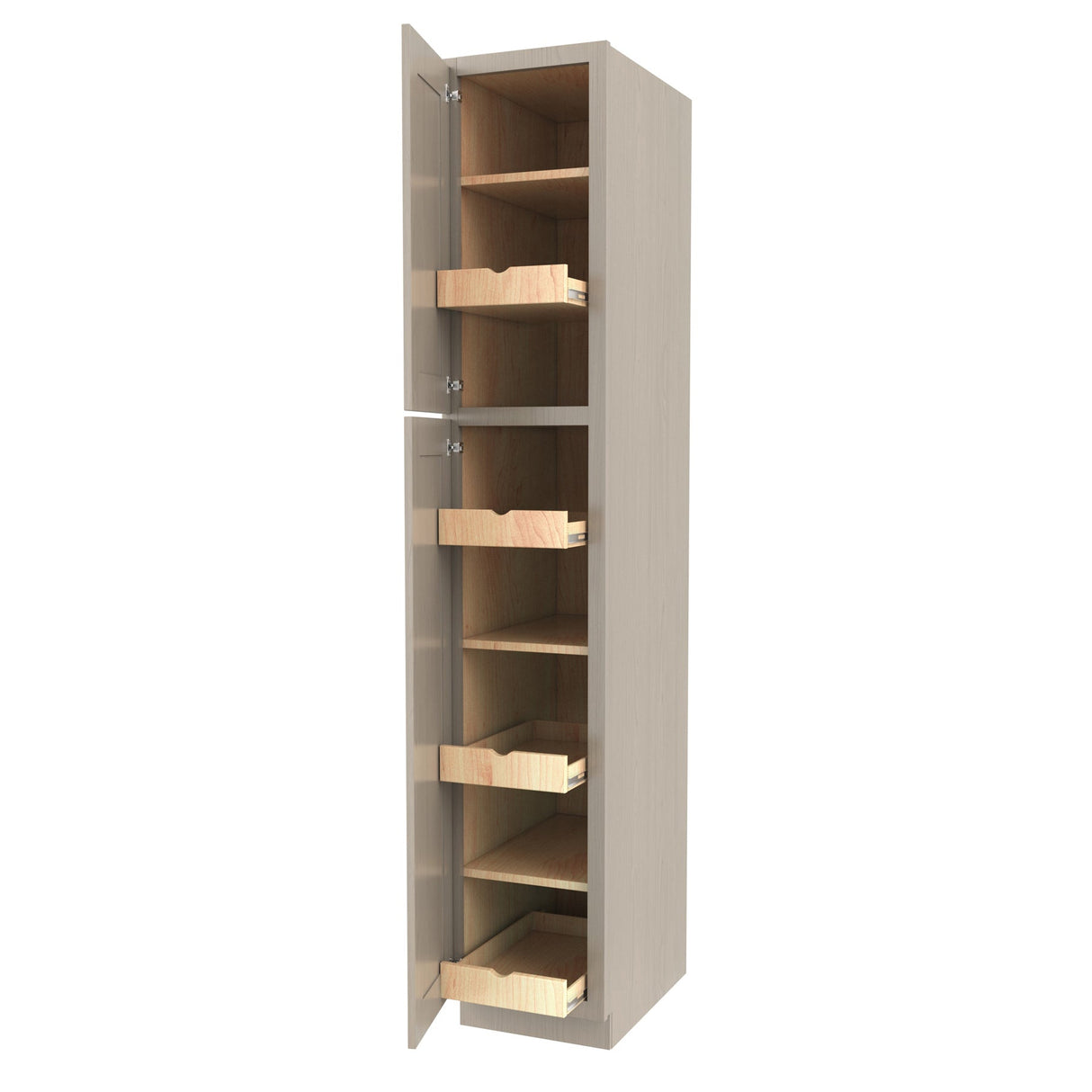 RTA - Utility Cabinet | 15"W x 84"H x 24"D - Richmond Stone