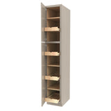 RTA - Utility Cabinet | 15"W x 84"H x 24"D - Richmond Stone