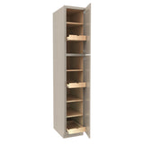 Richmond Stone - Utility Cabinet | 15"W x 84"H x 24"D