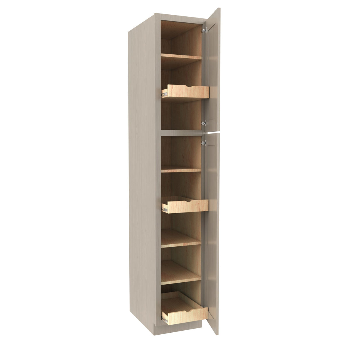 RTA - Utility Cabinet | 15"W x 84"H x 24"D - Richmond Stone