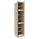 RTA - Utility Cabinet | 15"W x 84"H x 24"D - Richmond Stone