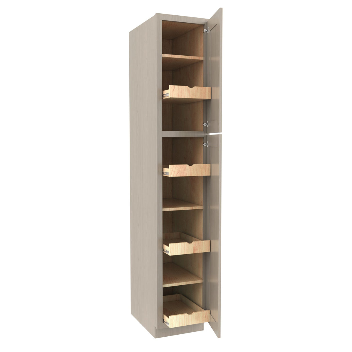 RTA - Utility Cabinet | 15"W x 84"H x 24"D - Richmond Stone