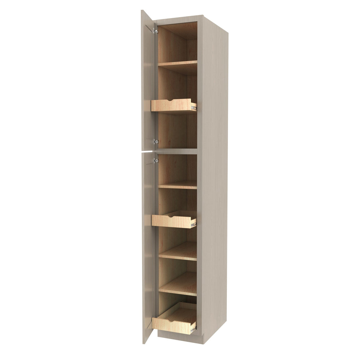 RTA - Utility Cabinet | 15"W x 90"H x 24"D - Richmond Stone
