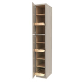 RTA - Utility Cabinet | 15"W x 90"H x 24"D - Richmond Stone