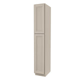 Richmond Stone - Utility Cabinet | 15"W x 90"H x 24"D