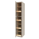 Richmond Stone - Utility Cabinet | 15"W x 90"H x 24"D