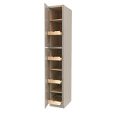 RTA - Utility Cabinet | 15"W x 90"H x 24"D - Richmond Stone