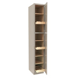 Richmond Stone - Utility Cabinet | 15"W x 90"H x 24"D