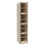 RTA - Utility Cabinet | 15"W x 90"H x 24"D - Richmond Stone