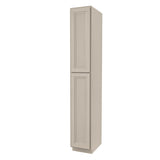 Richmond Stone - Utility Cabinet | 15"W x 96"H x 24"D