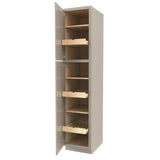 Richmond Stone - Utility Cabinet | 18"W x 84"H x 24"D