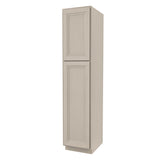 Richmond Stone - Utility Cabinet | 18"W x 84"H x 24"D