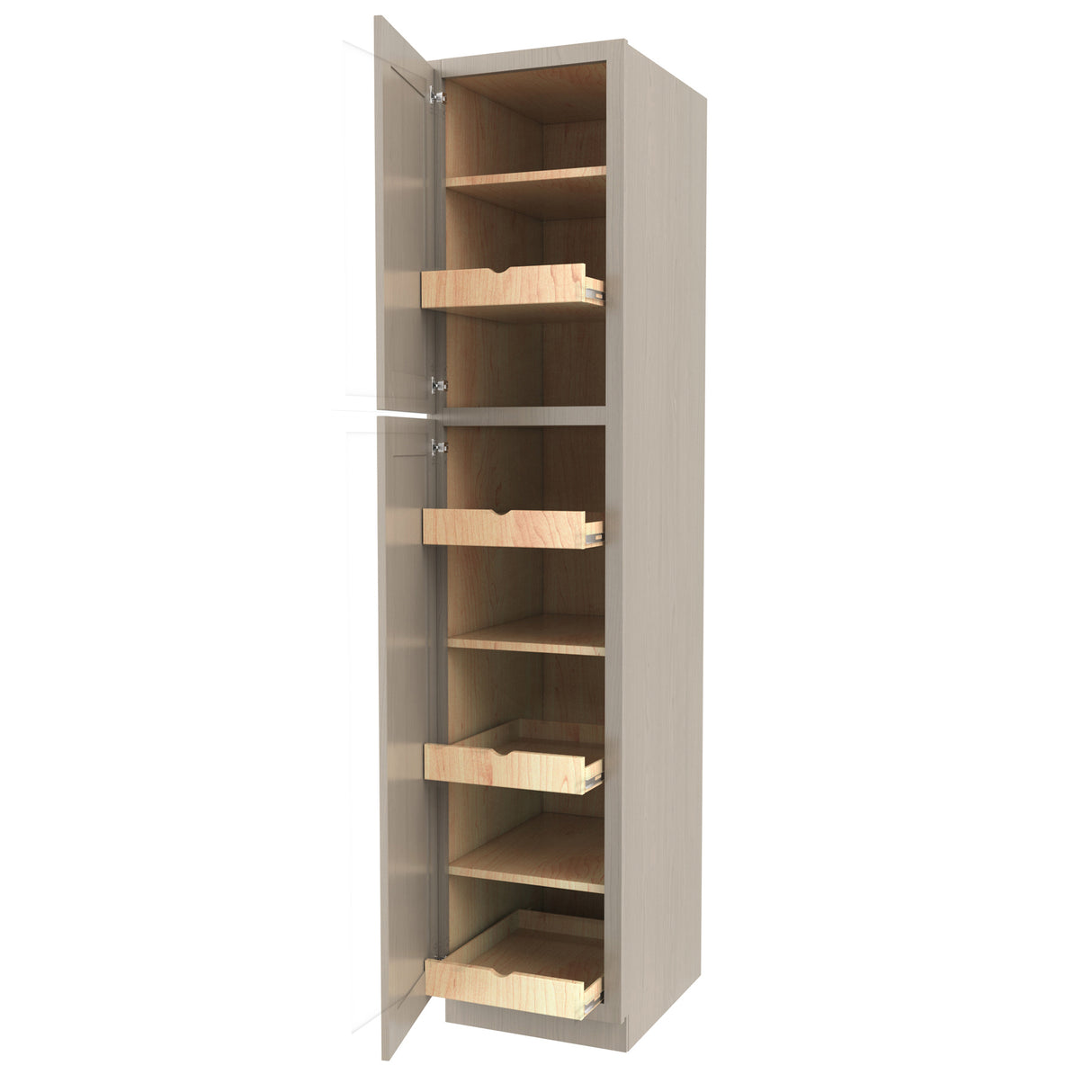 Richmond Stone - Utility Cabinet | 18"W x 84"H x 24"D