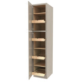 RTA - Utility Cabinet | 18"W x 84"H x 24"D - Richmond Stone
