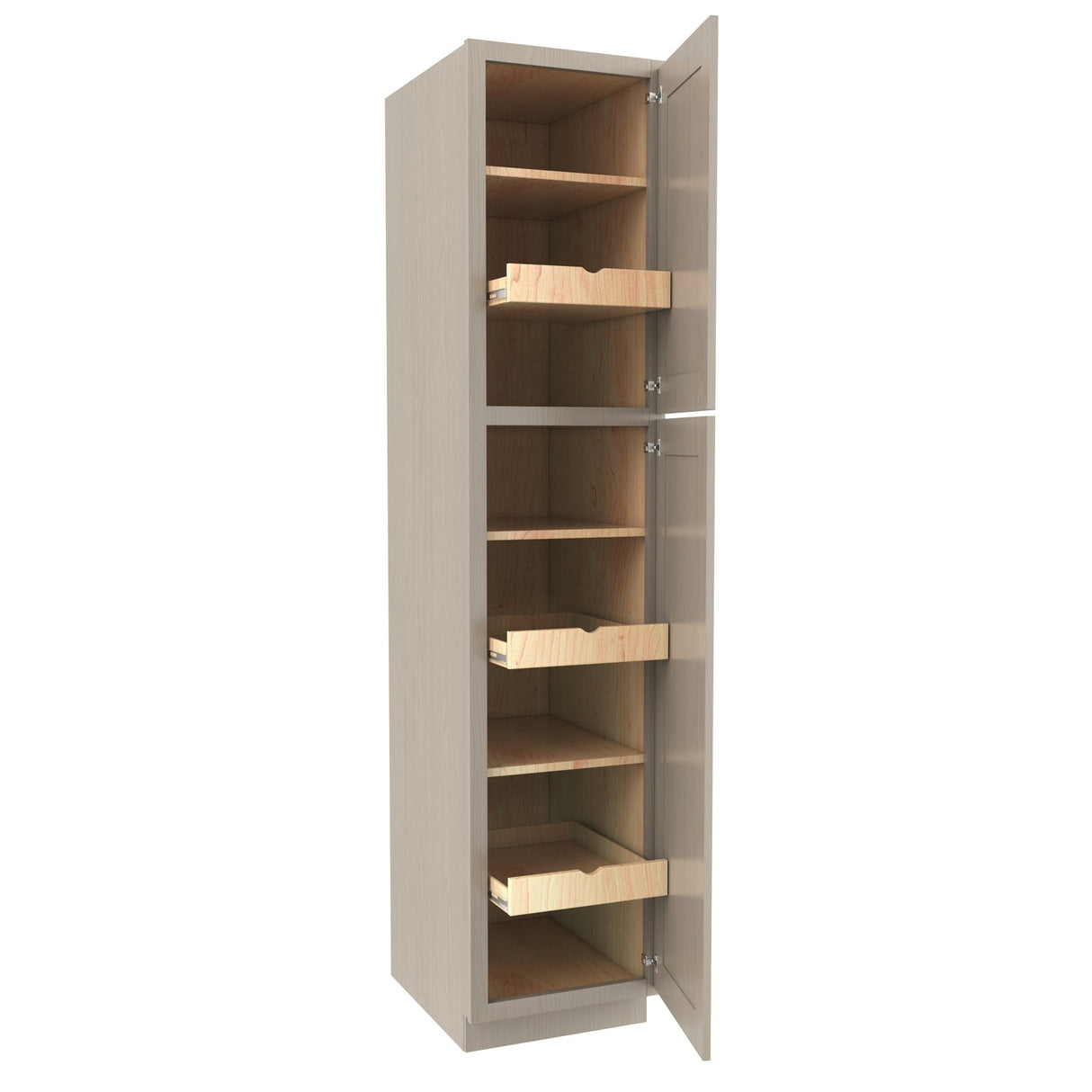 RTA - Utility Cabinet | 18"W x 84"H x 24"D - Richmond Stone