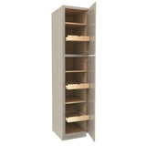 RTA - Utility Cabinet | 18"W x 84"H x 24"D - Richmond Stone