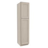 Richmond Stone - Utility Cabinet | 18"W x 84"H x 24"D