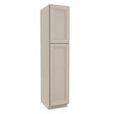 RTA - Utility Cabinet | 18"W x 84"H x 24"D - Richmond Stone