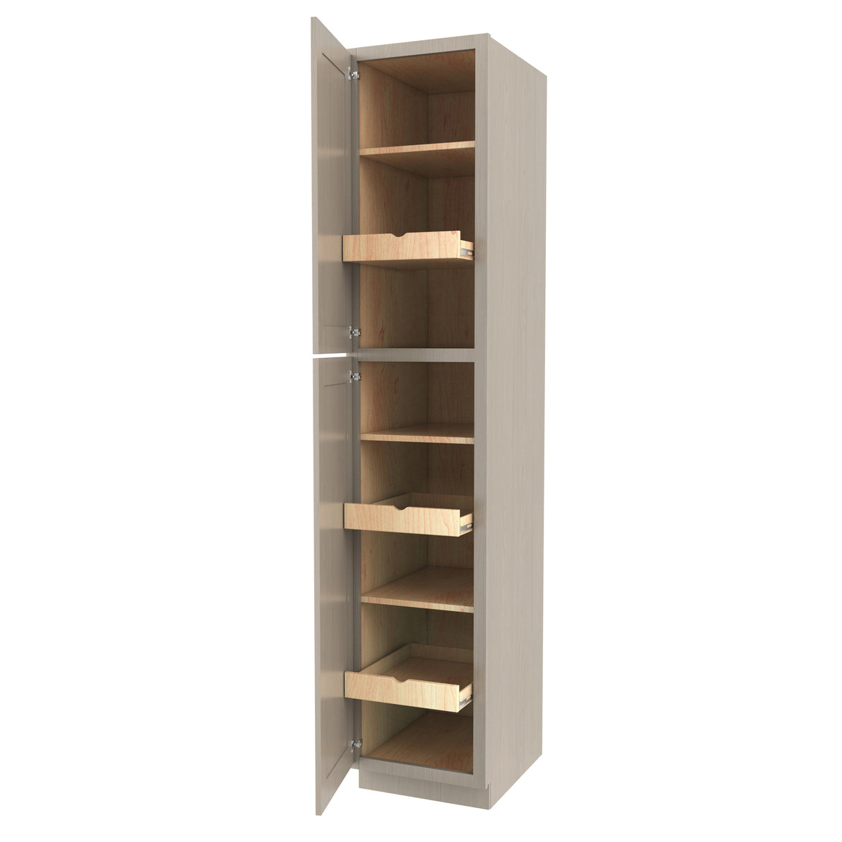 Richmond Stone - Utility Cabinet | 18"W x 90"H x 24"D