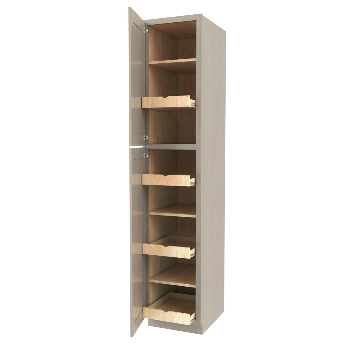 Richmond Stone - Utility Cabinet | 18"W x 90"H x 24"D