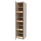 Richmond Stone - Utility Cabinet | 18"W x 90"H x 24"D