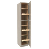 Richmond Stone - Utility Cabinet | 18"W x 90"H x 24"D