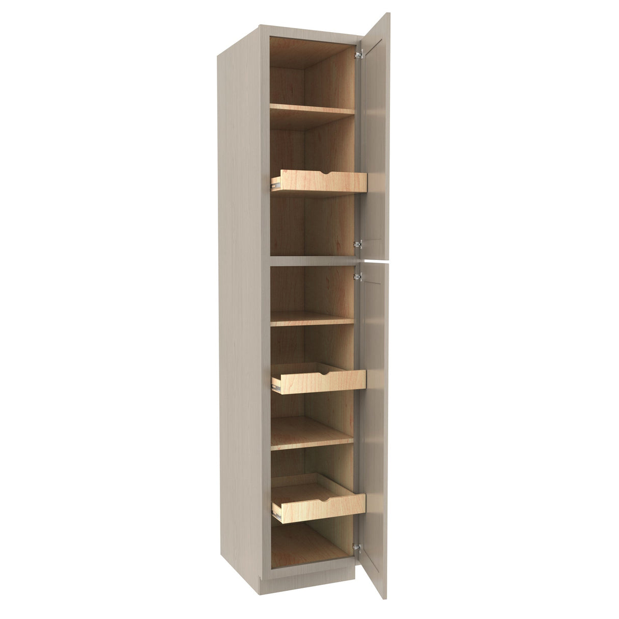 RTA - Utility Cabinet | 18"W x 90"H x 24"D - Richmond Stone