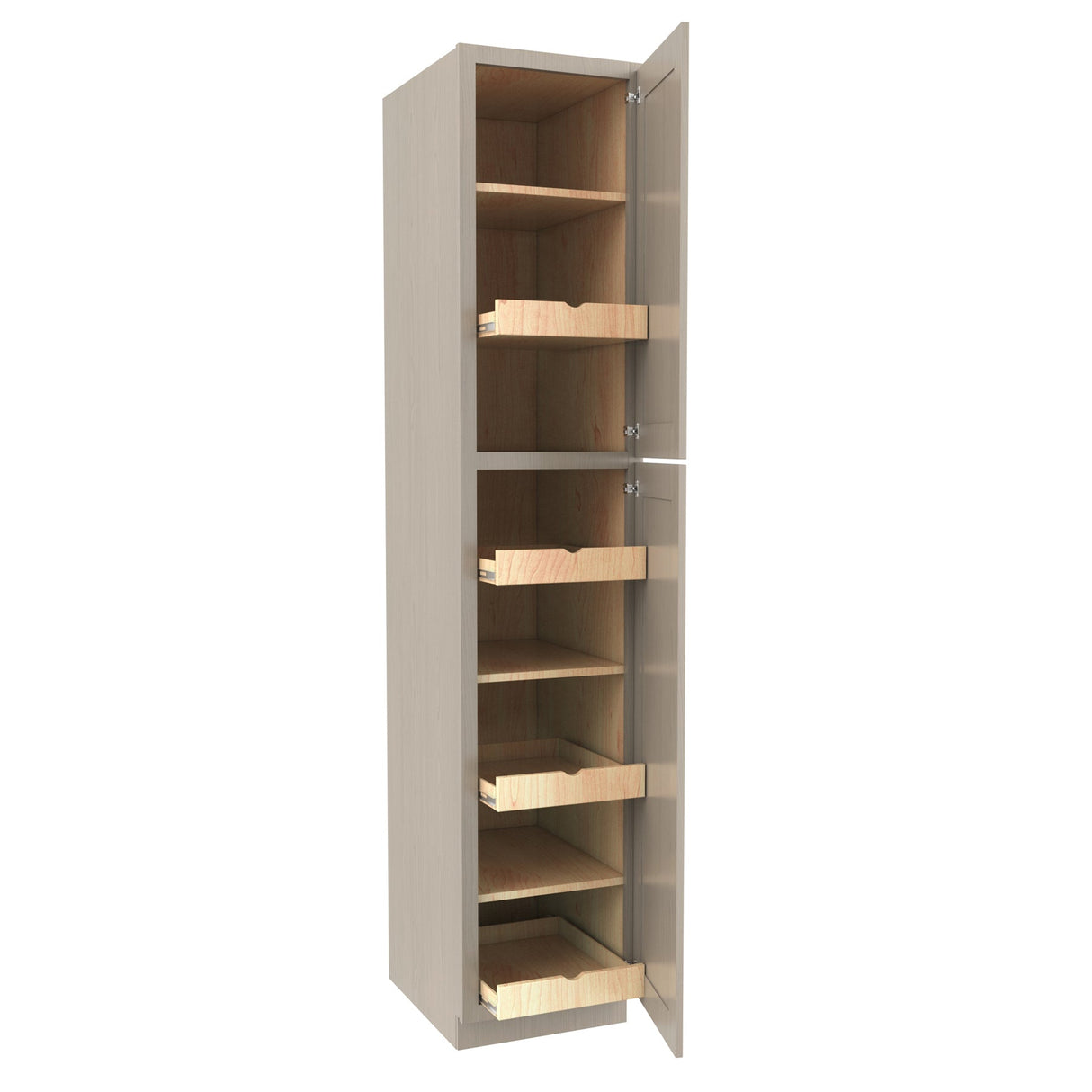 RTA - Utility Cabinet | 18"W x 90"H x 24"D - Richmond Stone
