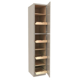 RTA - Utility Cabinet | 18"W x 90"H x 24"D - Richmond Stone