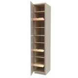 Richmond Stone - Utility Cabinet | 18"W x 96"H x 24"D