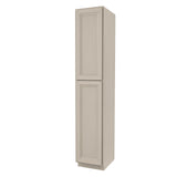 Richmond Stone - Utility Cabinet | 18"W x 96"H x 24"D