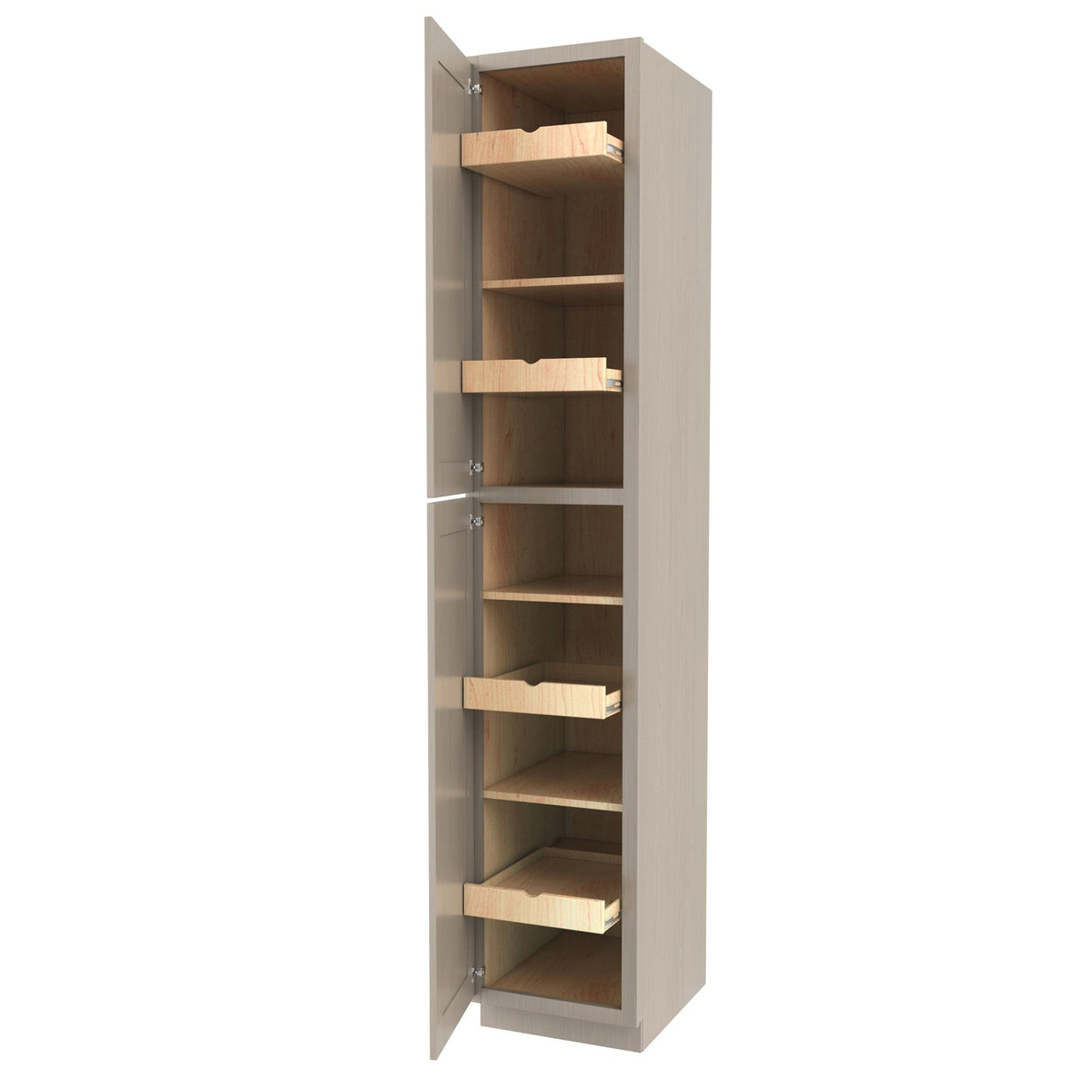 Richmond Stone - Utility Cabinet | 18"W x 96"H x 24"D