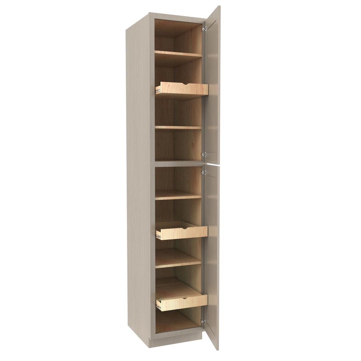 Richmond Stone - Utility Cabinet | 18"W x 96"H x 24"D