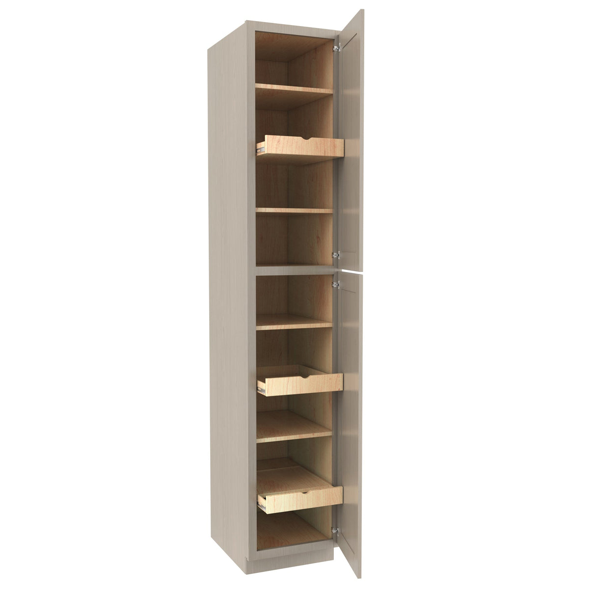 Richmond Stone - Utility Cabinet | 18"W x 96"H x 24"D