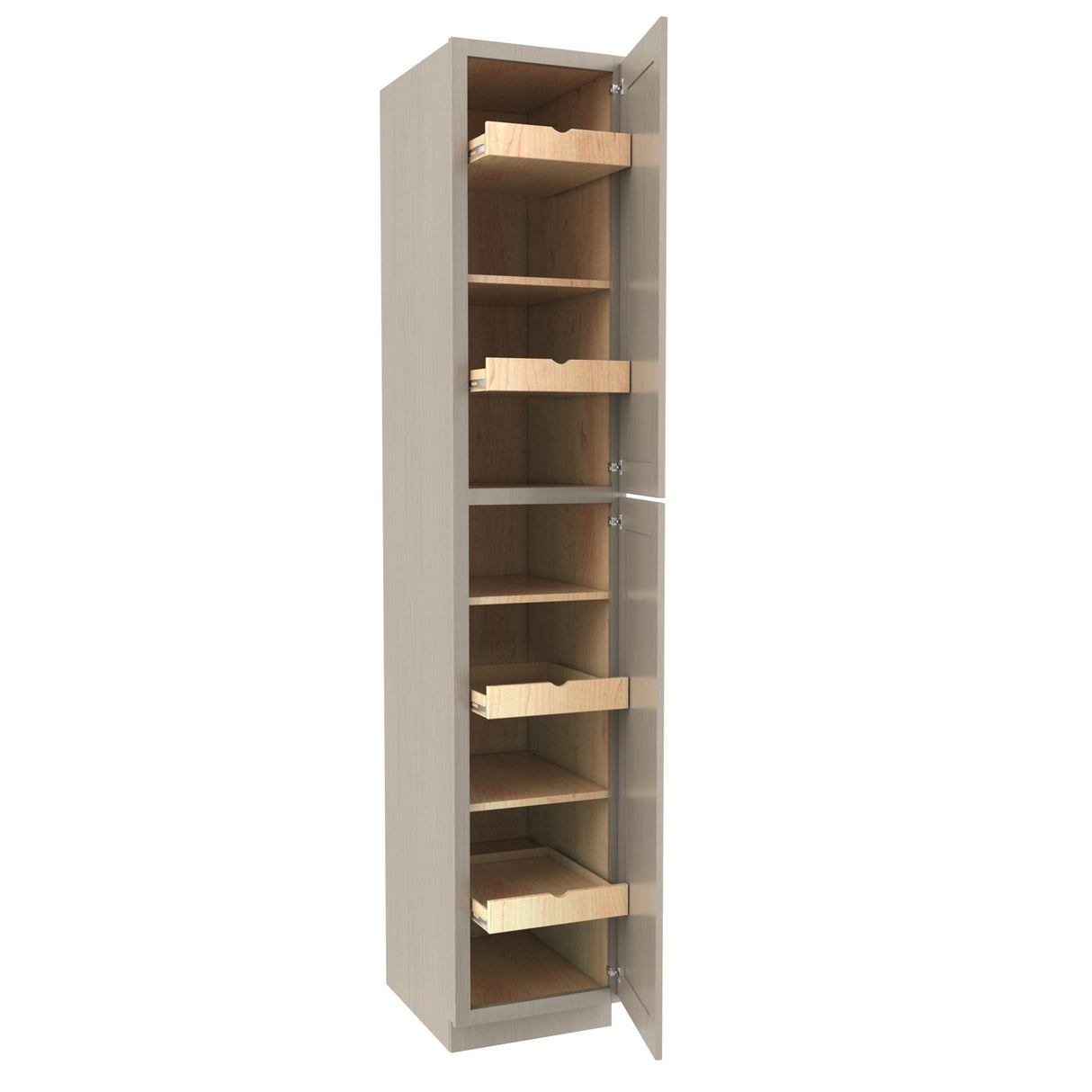 Richmond Stone - Utility Cabinet | 18"W x 96"H x 24"D