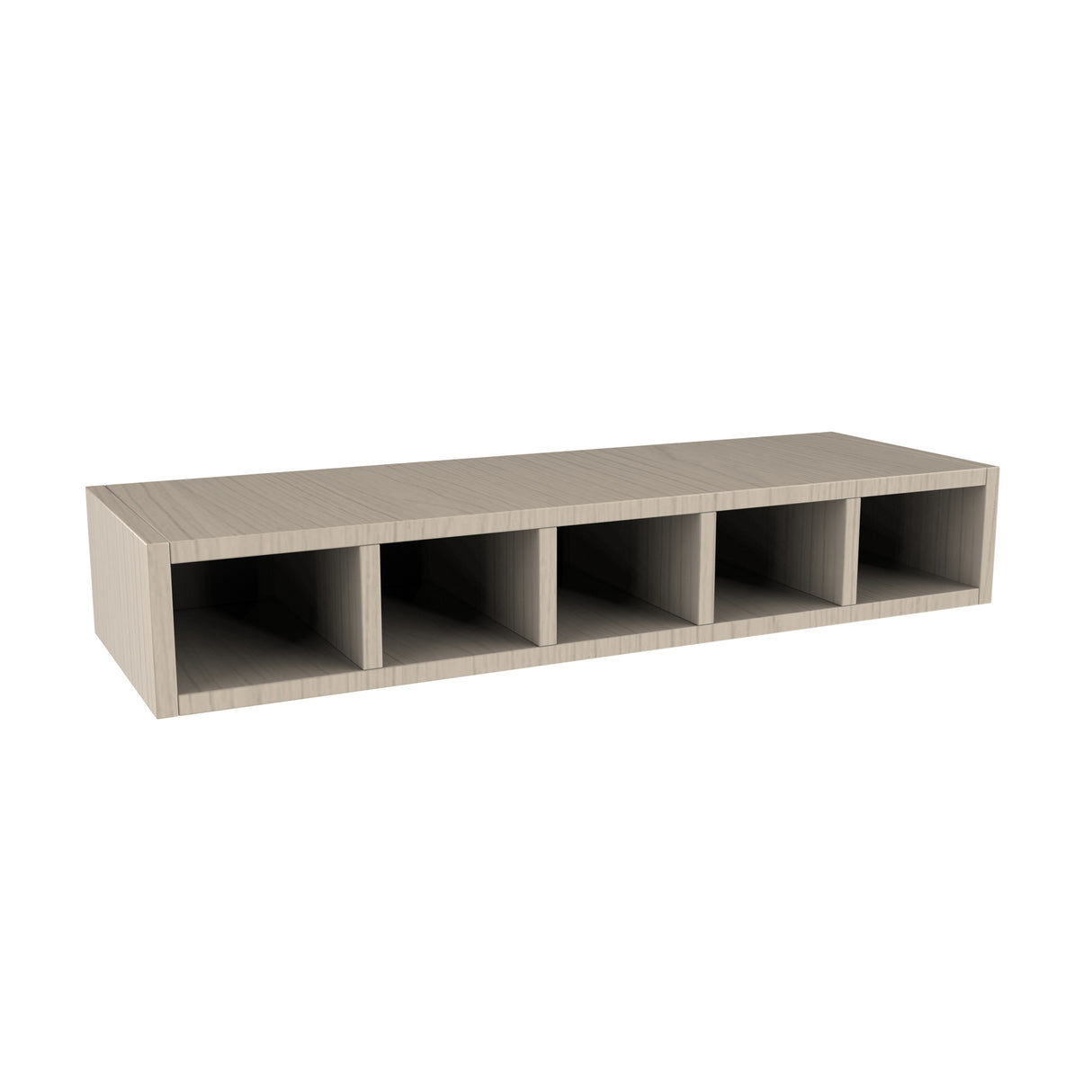 Richmond Stone - Organizer Cubby - Style 2 | 30"W x 6"H x 12"D
