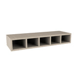 Richmond Stone - Organizer Cubby - Style 2 | 30"W x 6"H x 12"D