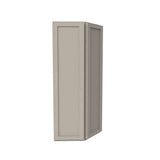 Richmond Stone - Double Door Wall End Cabinet | 12"W x 36"H x 12"D