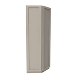 Richmond Stone - Double Door Wall End Cabinet | 12"W x 42"H x 12"D