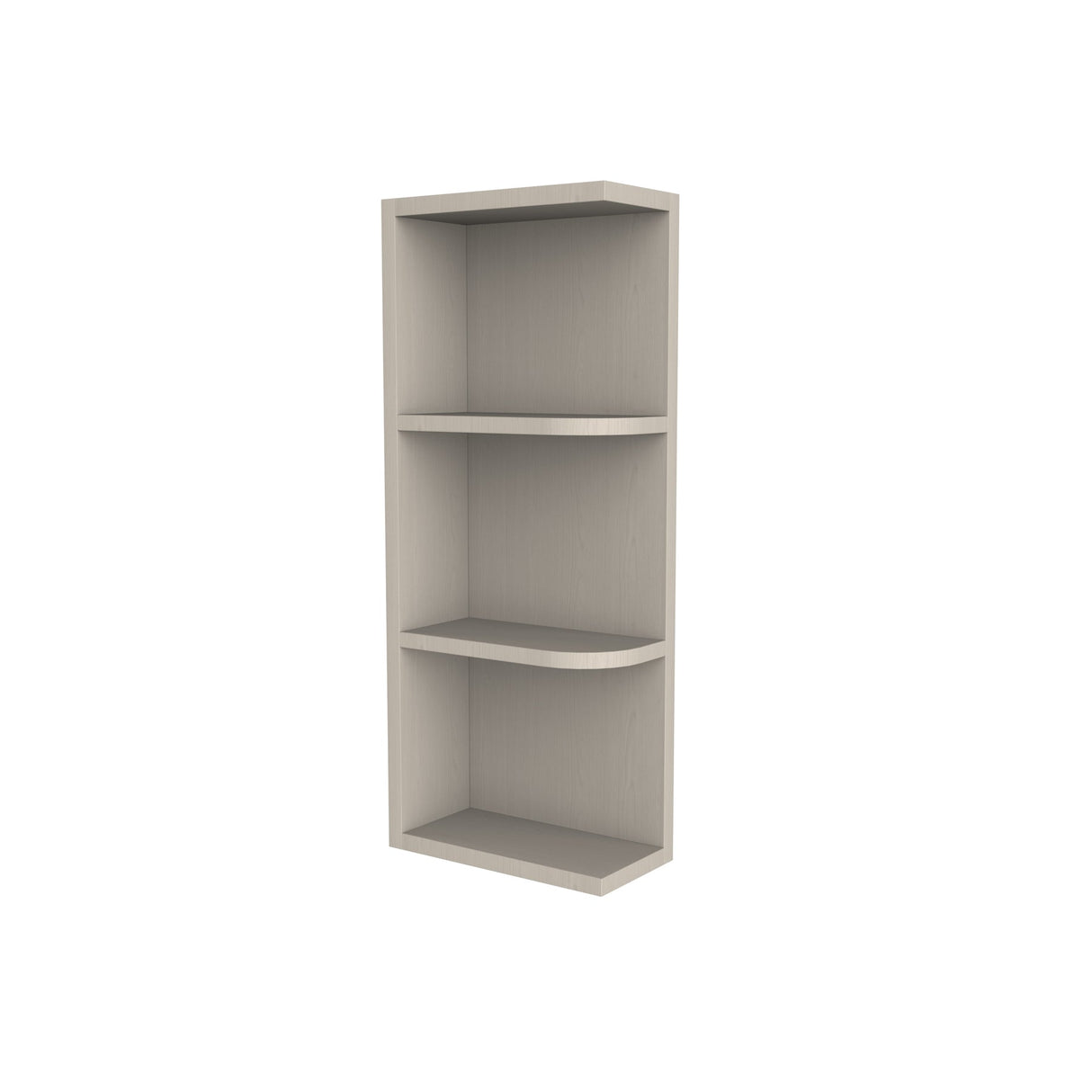 RTA - Knick Knack Wall Shelf | 6"W x 30"H x 12"D - Richmond Stone