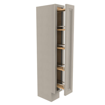 RTA - Wall Spice Cabinet | 6"W x 42"H x 12"D - Richmond Stone