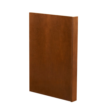 Refrigerator End Panel Faced with 1.5 Inch stile- 1/2 Inch W x 90 Inch H x 24 Inch D - Glenwood Shaker - Kitchen Cabinet