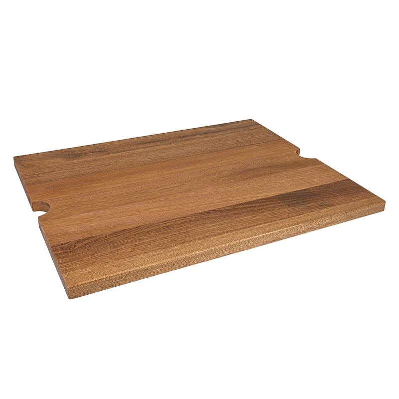 19 x 17 inch Solid Wood Cutting Board Sink Cover for workstation sink