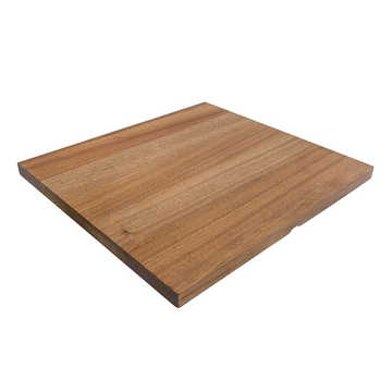 Solid Wood Dual-Tier Cutting Board for Ruvati Workstation Sinks