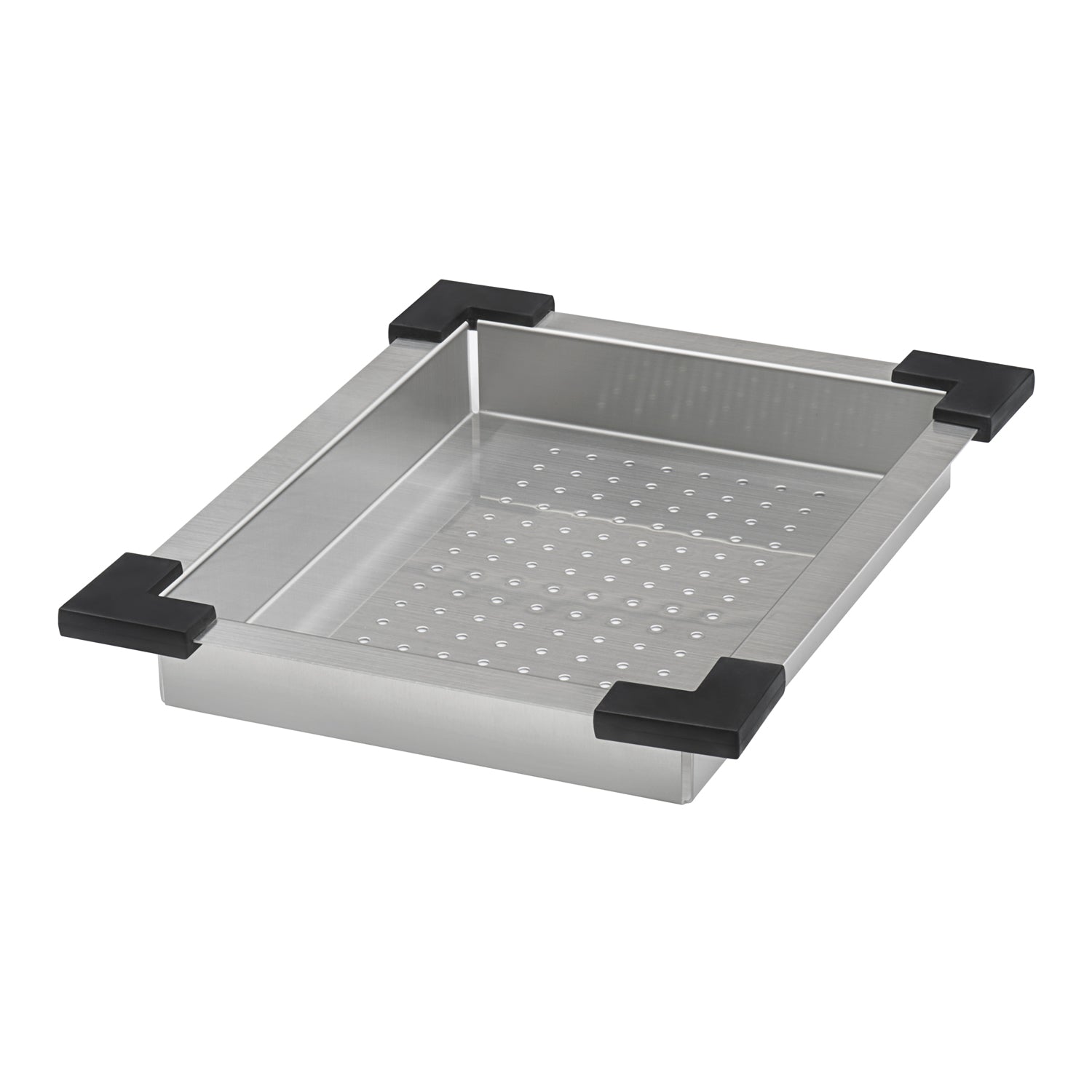 Lower-Tier Shallow Colander for Double Ledge Workstation Sinks