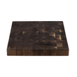 Ruvati 17 x 16 x 2 inch thick End-Grain American Walnut and Maple Chec -  HouseTie